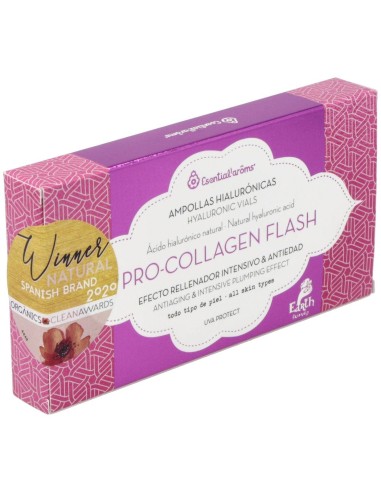 Ampollas Pro-Collagen Flash 7Amp de Esential Aroms