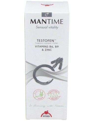 Mantime - Sensual Vitality 60 Caps. de Intersa