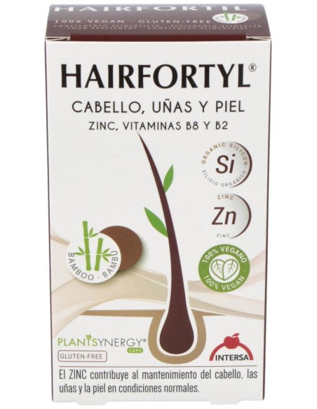 Hairfortyl 60Cap. de Intersa