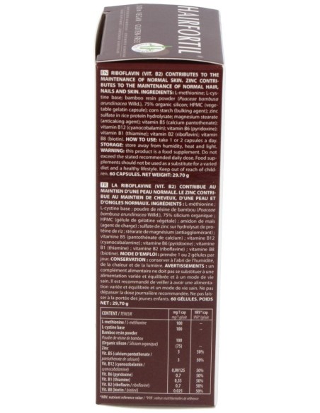 Hairfortyl 60Cap. de Intersa