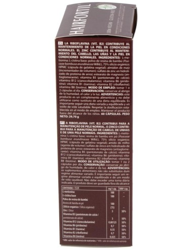 Hairfortyl 60Cap. de Intersa