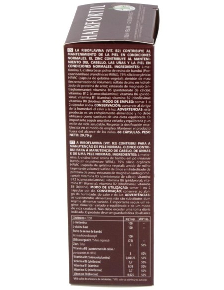 Hairfortyl 60Cap. de Intersa