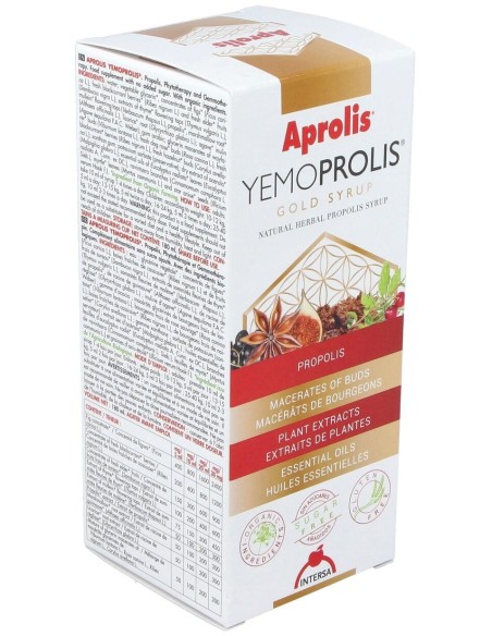 Aprolis Yemoprolis Gold Syrup 180 Ml de Intersa