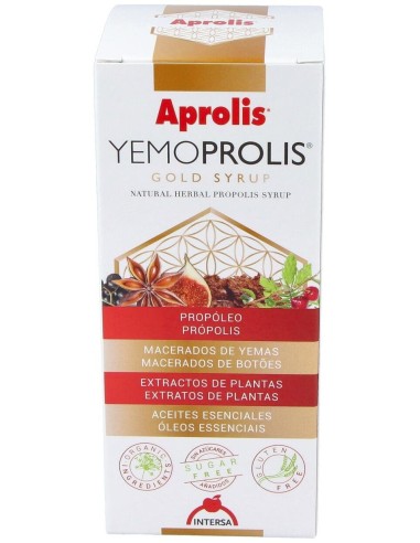 Aprolis Yemoprolis Gold Syrup 180Ml. de Aprolis
