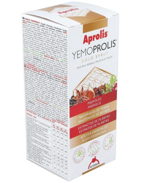 Aprolis Yemoprolis Gold Syrup 180Ml. de Aprolis