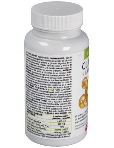 Bisiluet Cla Q10 45  Perlas de Intersa