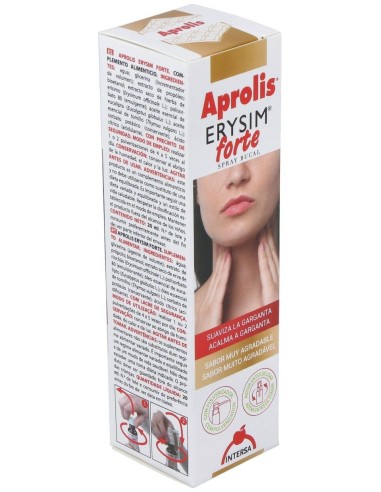 Erysim Forte (Spray Bucal) 20 Ml. de Intersa