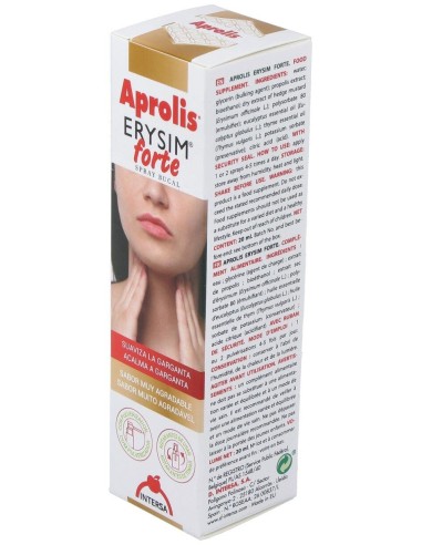 Aprolis Erysim Forte Spray Bucal 20Ml. de Aprolis