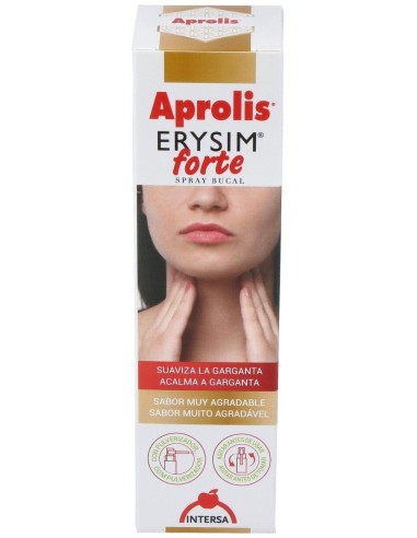 Erysim Forte (Spray Bucal) 20 Ml. de Intersa