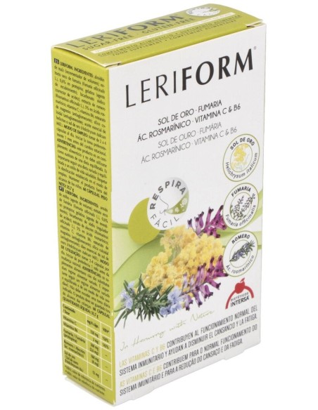 Leriform 60 Cap. de Intersa