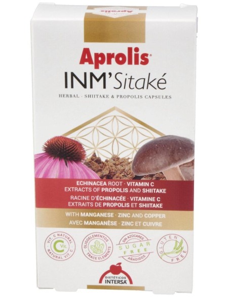 Aprolis Inm'Sitake + D3 60 Cap. de Intersa