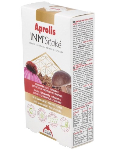 Aprolis Inm'Sitake + D3 60 Cap. de Intersa