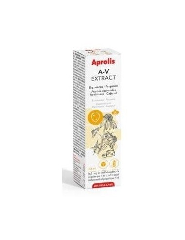 Aprolis A-V (Anti-Vir) Extractos 30 Ml.  de Intersa