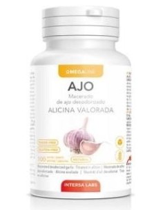 Ajo Desodorizado 100Perlas de Intersa 2