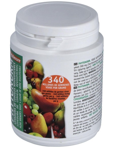 Phytonorm (Levadura De Cerveza) 160Cap de Intersa