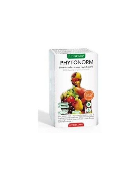 Phytonorm (Levadura De Cerveza) 80Cap de Intersa