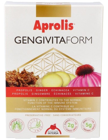 Aprolis Gengivitaform 20 Amp. de Intersa