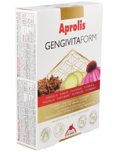 Aprolis Gengivitaform 20 Amp. de Intersa