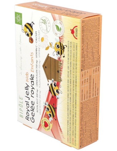 Bipole Jalea Real Fresca Infantil 20Amp. de Bipole