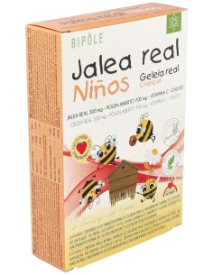 Jalea Real Fresca Infantil (300 Mg.) 20 Amp. de Intersa 2