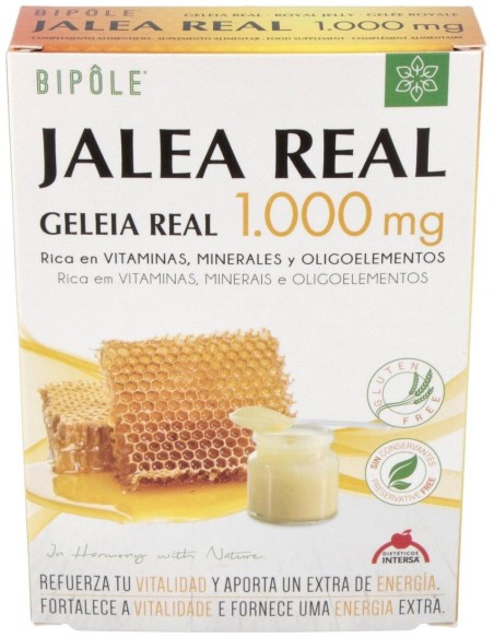Jalea Real Fresca (1.000 Mg) 20 Amp. de Intersa