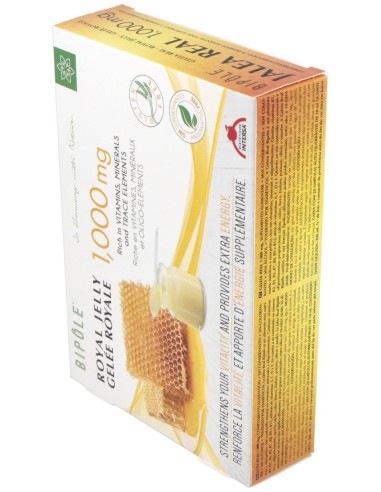 Jalea Real Fresca (1.000 Mg) 20 Amp. de Intersa
