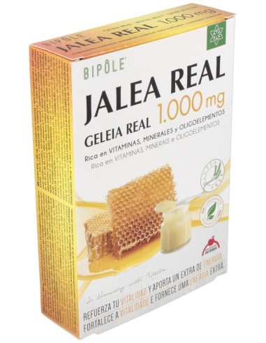 Jalea Real Fresca (1.000 Mg) 20 Amp. de Intersa
