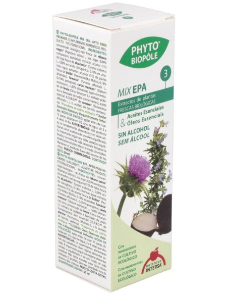 Phyto-Bipole Mix-Epa (Hepatico) 50Ml. de Phytobiopole