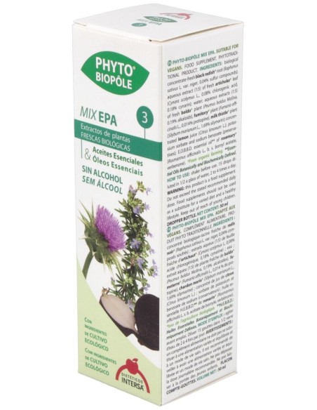 Phytobiopole Mix 3 Epa 50 Ml. de Intersa