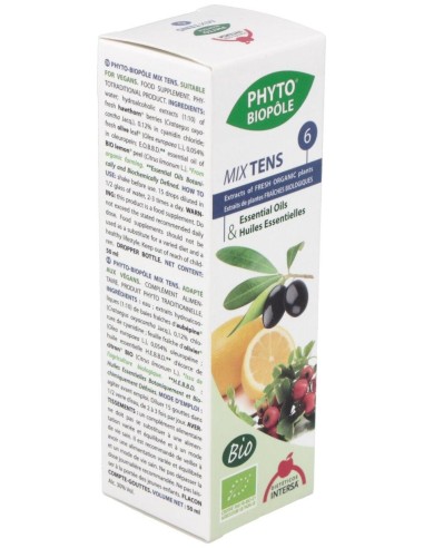 Phytobiopole Mix 6 Tens 50 Ml Bio de Intersa