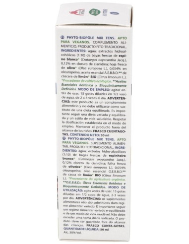 Phytobiopole Mix 6 Tens 50 Ml Bio de Intersa