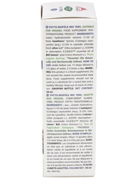 Phytobiopole Mix 6 Tens 50 Ml Bio de Intersa