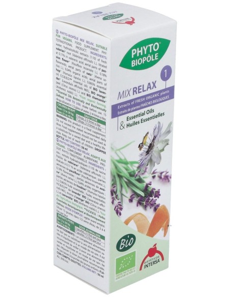 Phytobiopole Mix 1 Relax 50 Ml Bio de Intersa