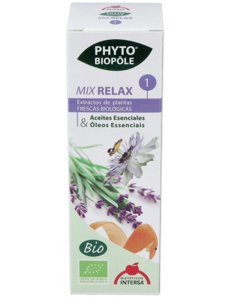 Phyto-Bipole Mix-Relax 50Ml. de Phytobiopole