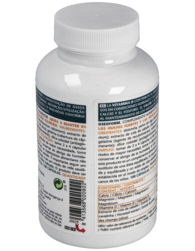 Oseoform 100 Capsulas de Intersa