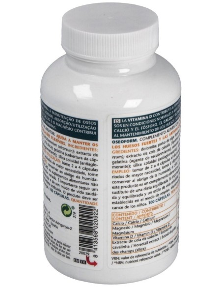 Oseoform 100 Capsulas de Intersa