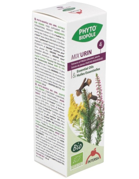 Phyto-Bipole Mix-Urin (Cystit) 50Ml. de Phytobiopole