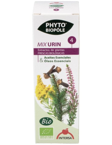 Phyto-Bipole Mix-Urin (Cystit) 50Ml. de Phytobiopole