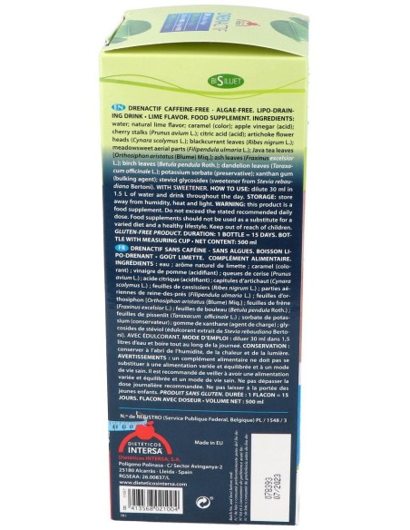 Dren Actif Sin 500Ml. de Intersa