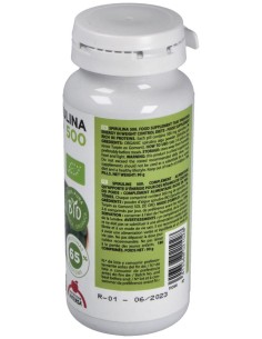 Espirulina (500 Mg.) 180 Comprimidos Bio de Intersa 2