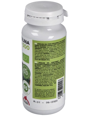 Espirulina 180Comp. de Intersa