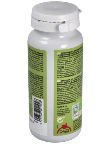 Espirulina 180Comp. de Intersa