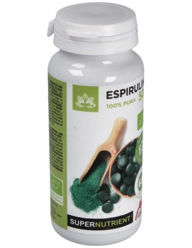 Espirulina 180Comp. de Intersa