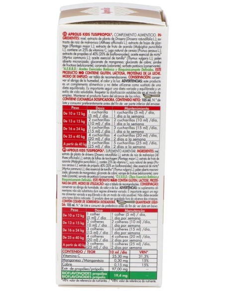 Aprolis Kids Tusi-Propol 105Ml. de Aprolis