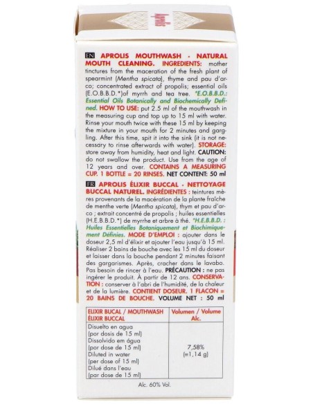 Aprolis Elixir Bucal 50Ml. de Aprolis