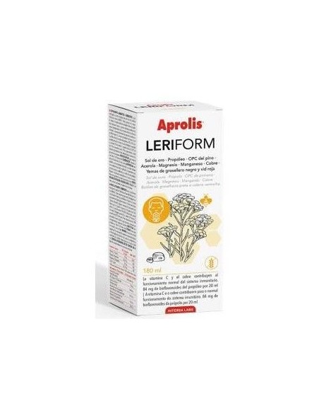 Aprolis Leriform Adultos Jarabe 180Ml. de Aprolis