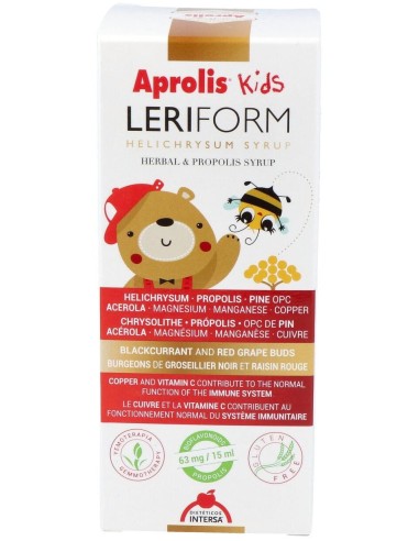 Alergi-Form (Aprolis Leriform) Kids Jarabe 180Ml. de Aprolis