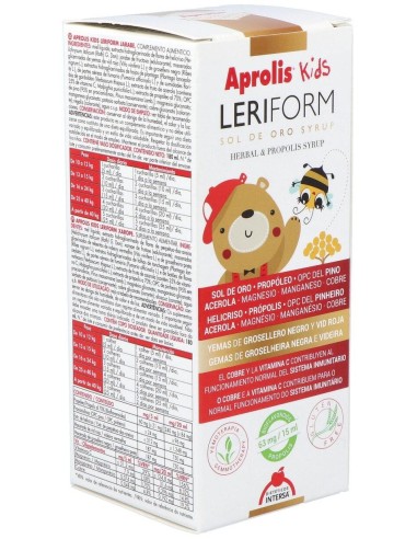 Aprolis Kids Leriform 180 Ml de Intersa