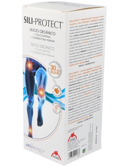 Sili-Protec 500 Ml de Intersa