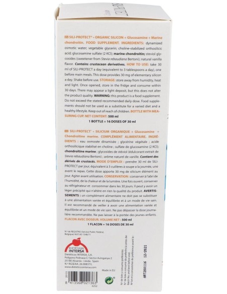 Sili-Protec 500 Ml de Intersa